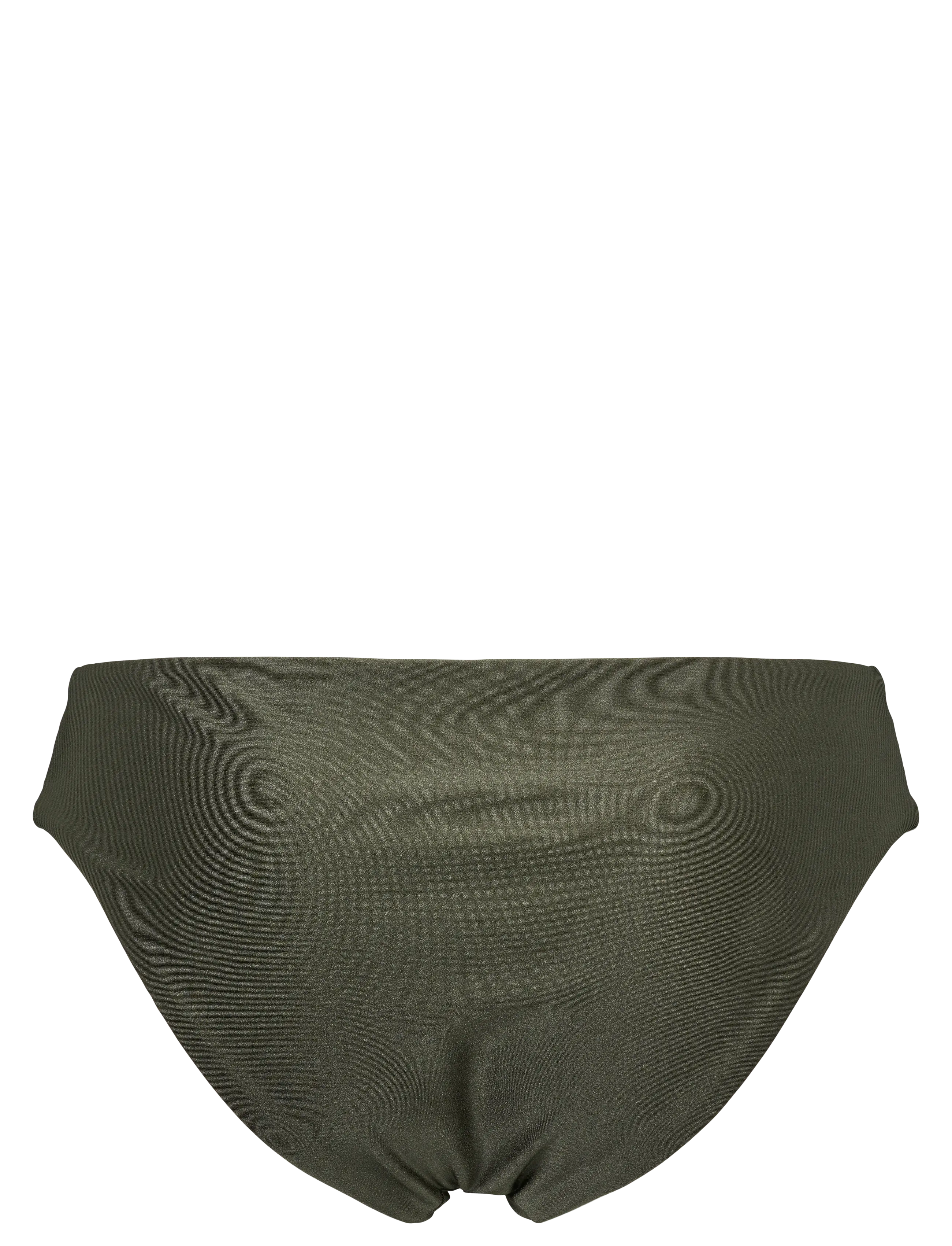 Missya - Lucca tai solid - bikini-slips - riffle green - 2