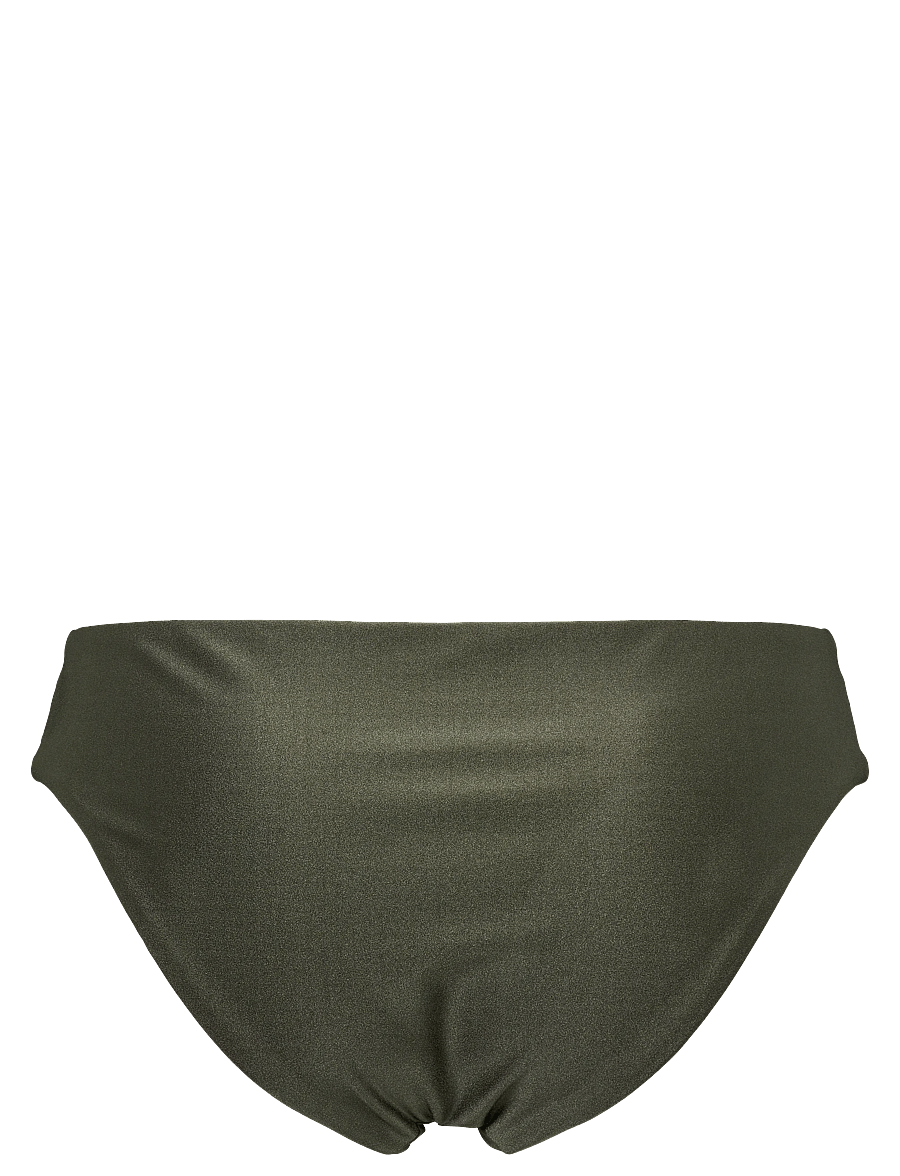 Missya - Lucca tai solid - bikini-slips - riffle green - 2