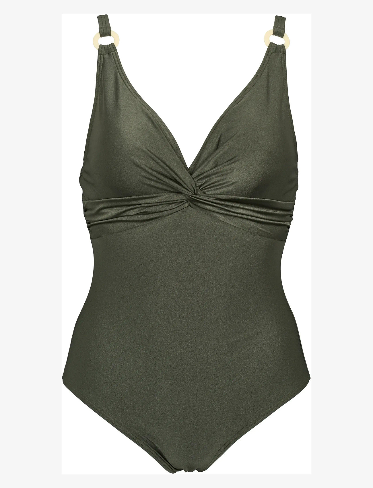 Missya - Lucca swimsuit solid - trikood - riffle green - 0
