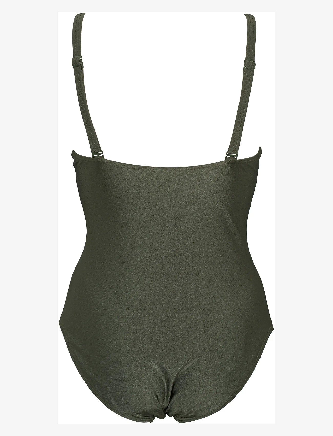 Missya - Lucca swimsuit solid - trikood - riffle green - 1