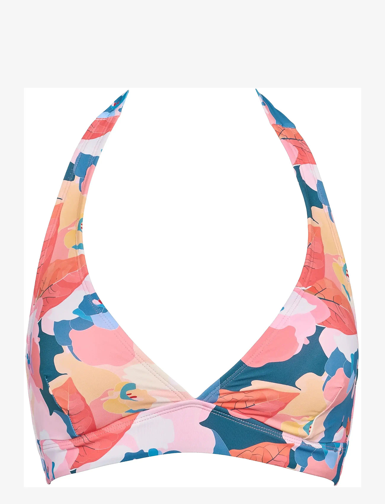 Missya - Salento top - triangle bikinis - summer pink - 0