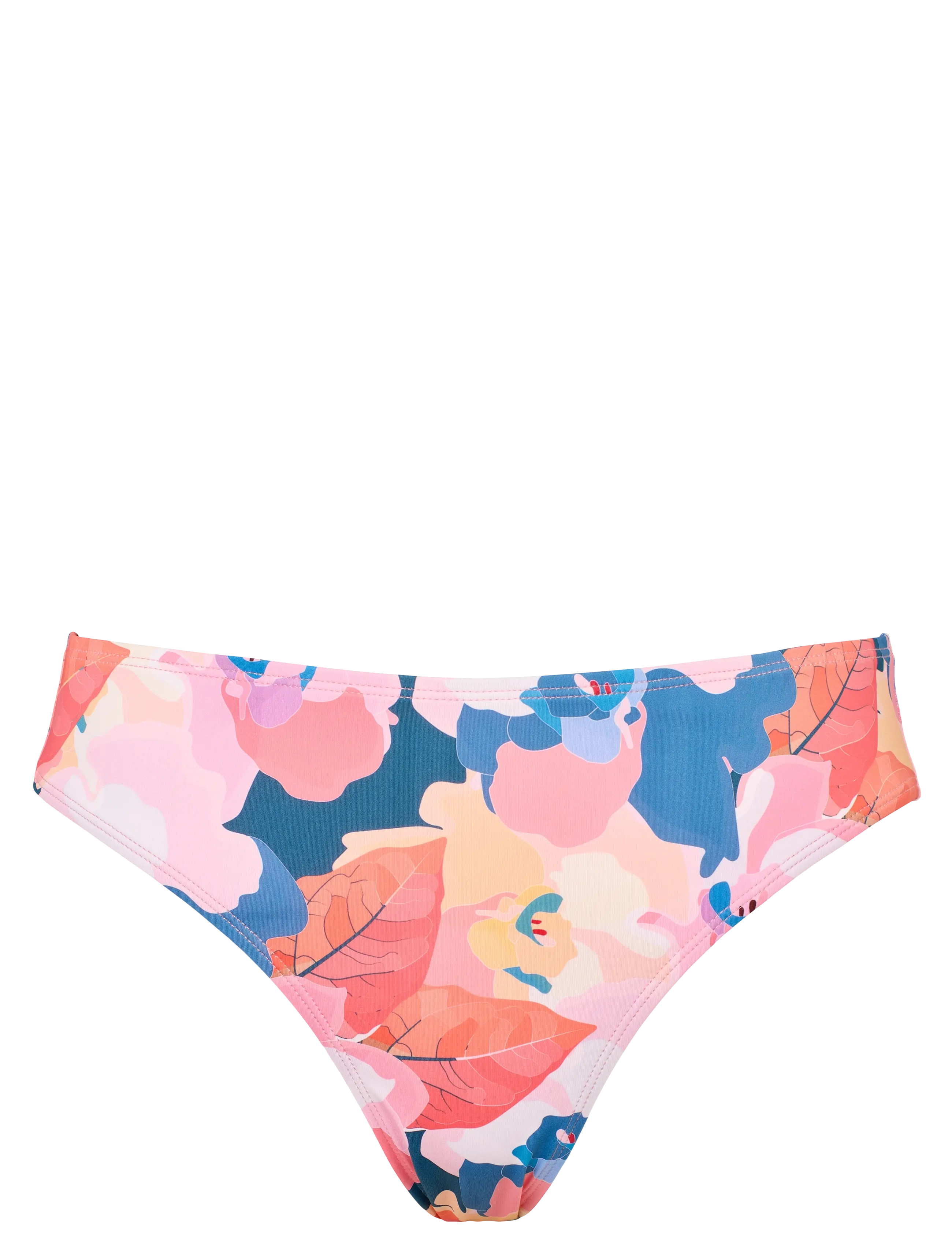 Missya Salento Tai, Kvinder, Blomstret Tai Bikinibukser, Multi/mønstret, Str: 40