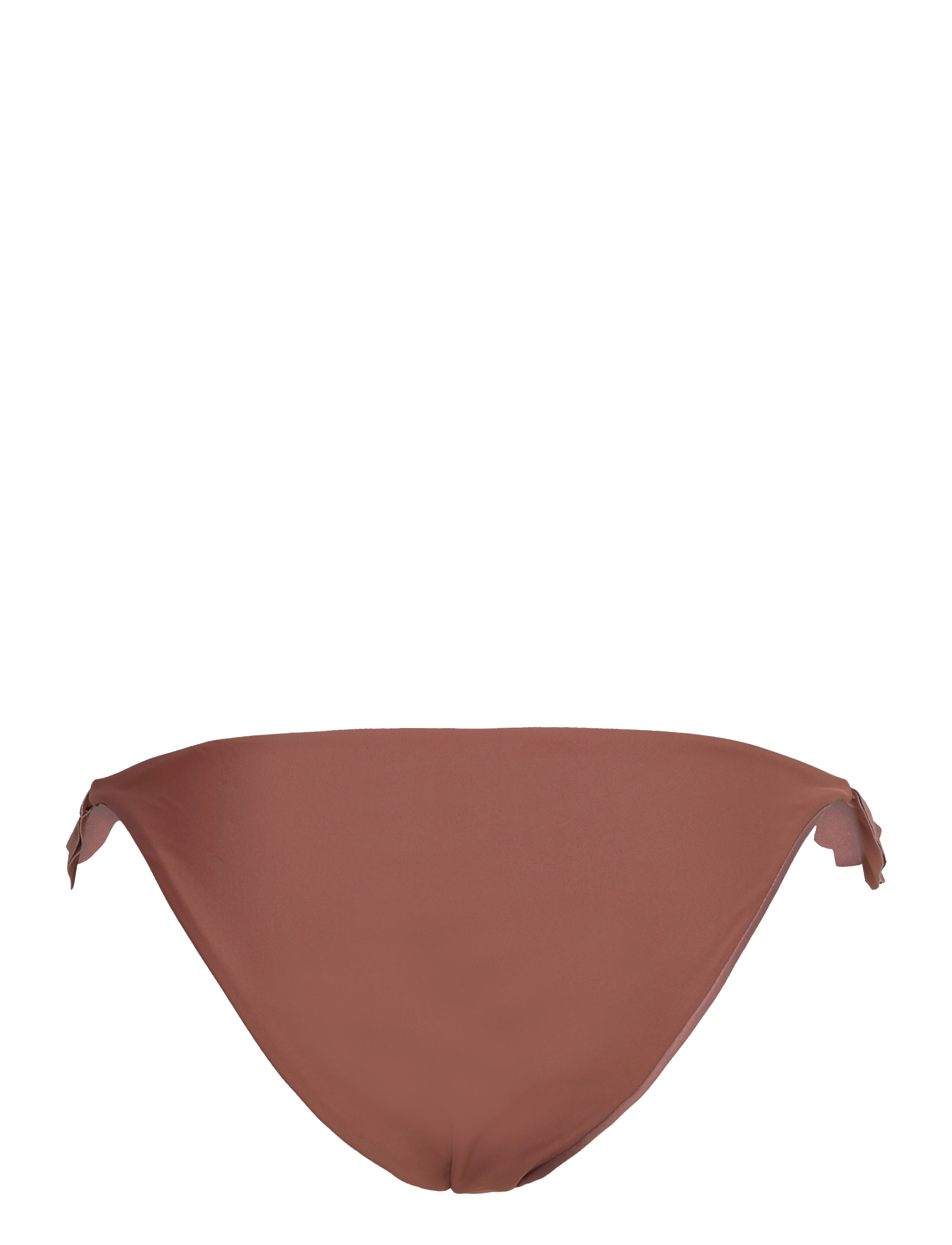 Missya - Saint Tropez tai cord - side tie bikinier - brown - 2