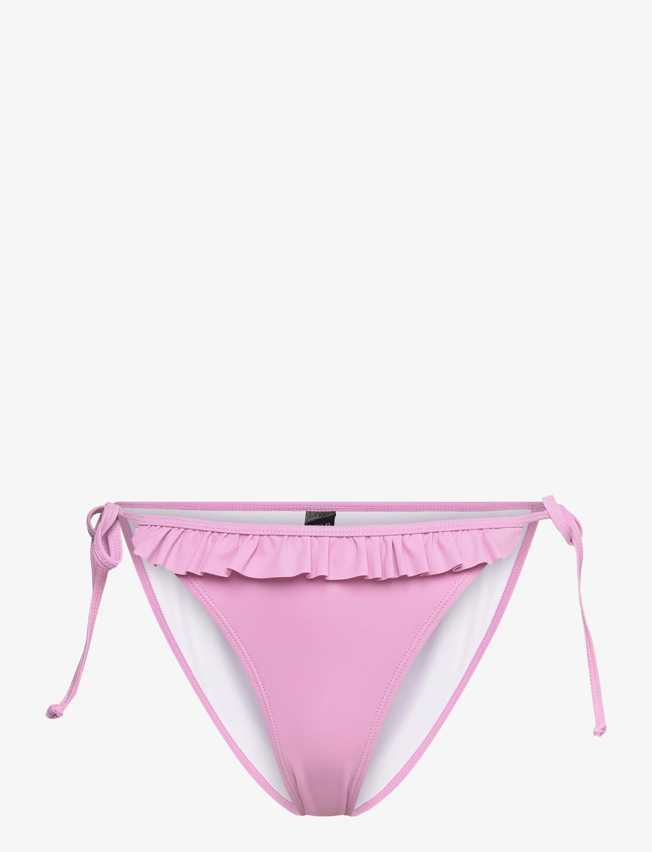 Missya - Saint Tropez tai cord - bikinis mit seitenbändern - crocus rose - 0