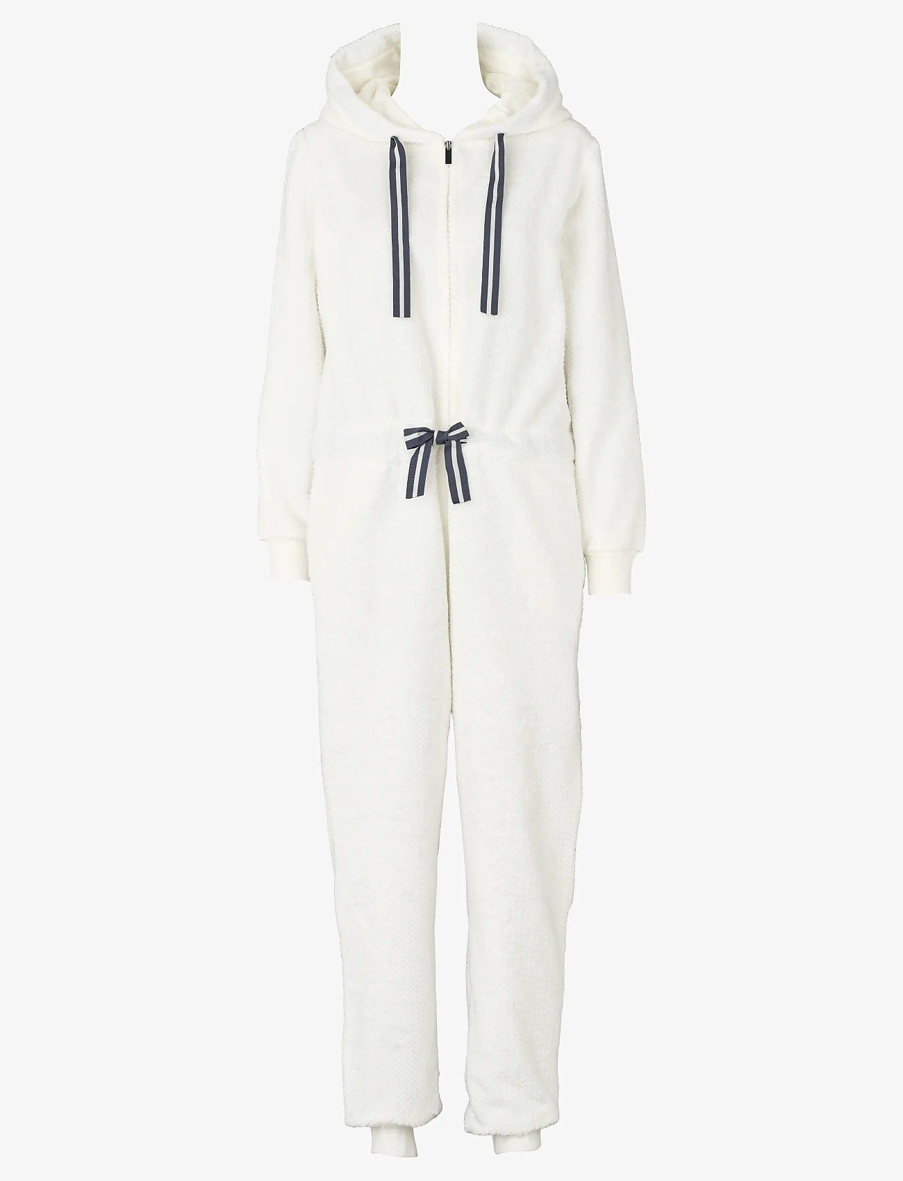 Missya - Teddy jumpsuit - pyjamas - ivory rice - 0