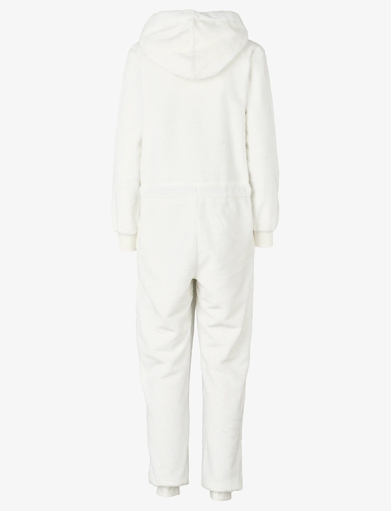 Missya - Teddy jumpsuit - pyjamas - ivory rice - 1