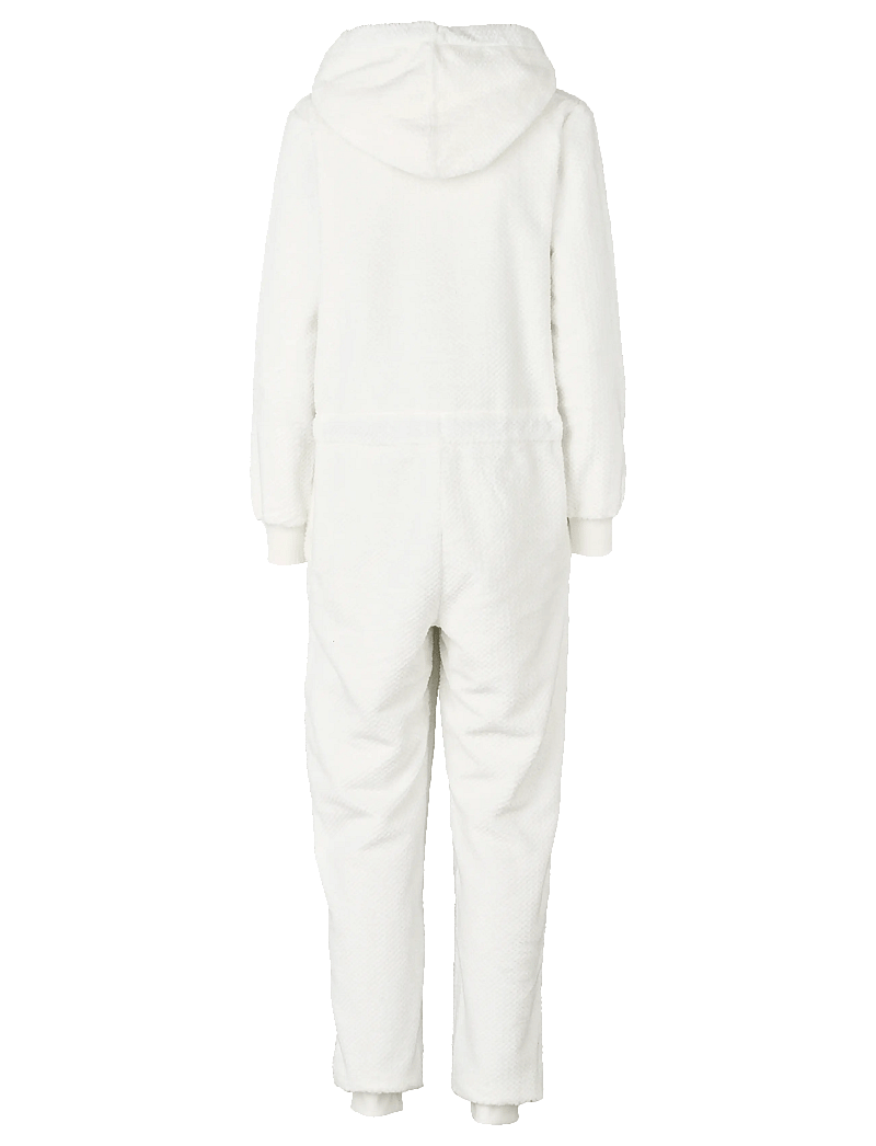 Missya - Teddy jumpsuit - pyjamas - ivory rice - 1
