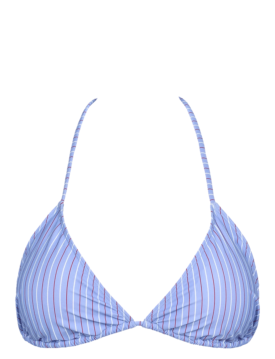 Missya - San Marino triangle - trīsstūra bikini augšiņa - light blue - 0