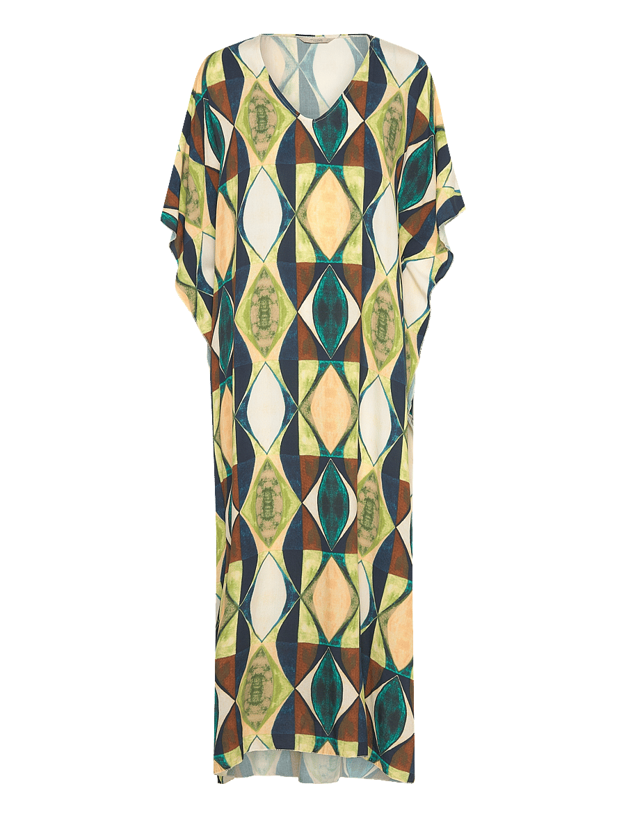 Missya - Alegra beach kaftan - multi colour - 0