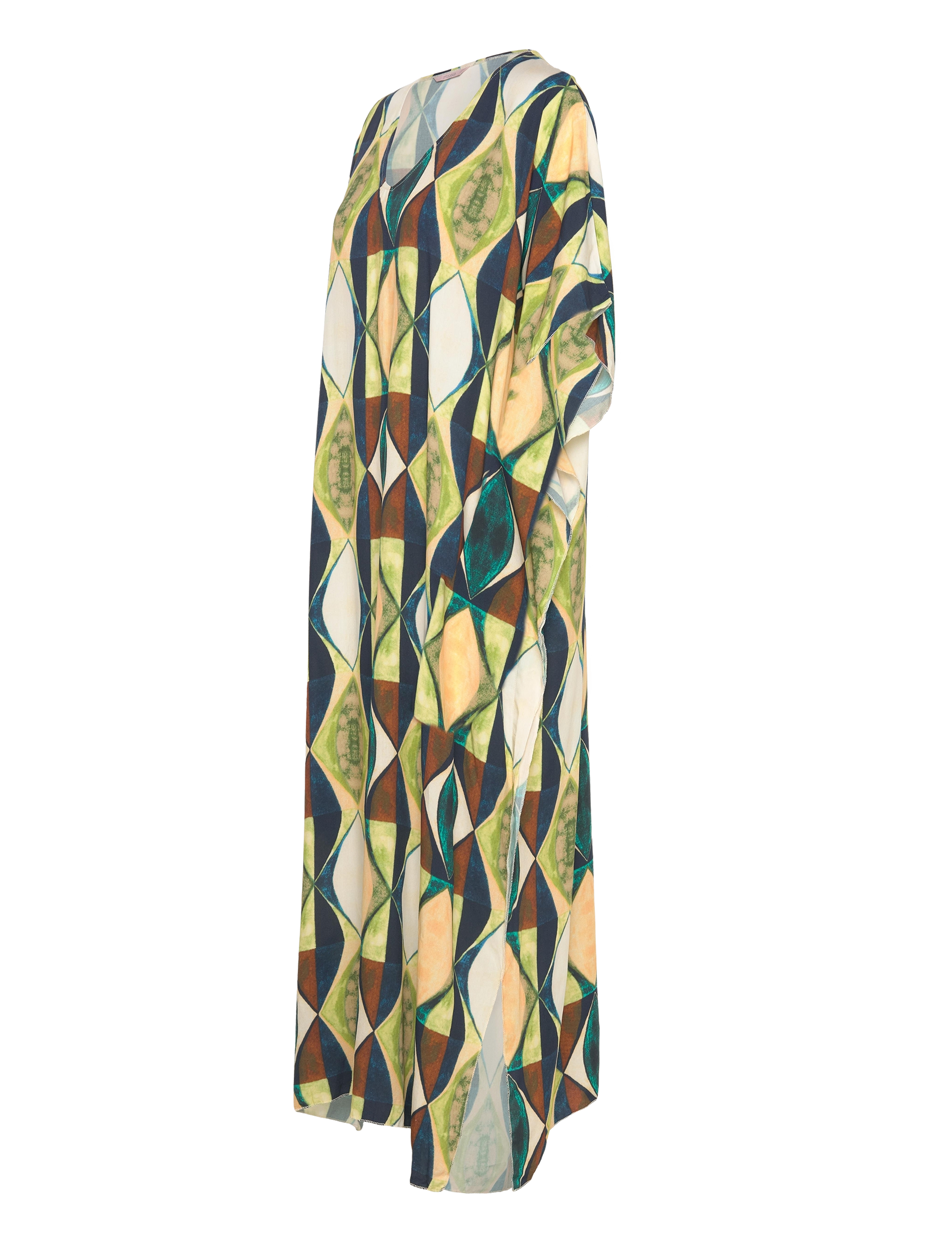 Missya - Alegra beach kaftan - multi colour - 2