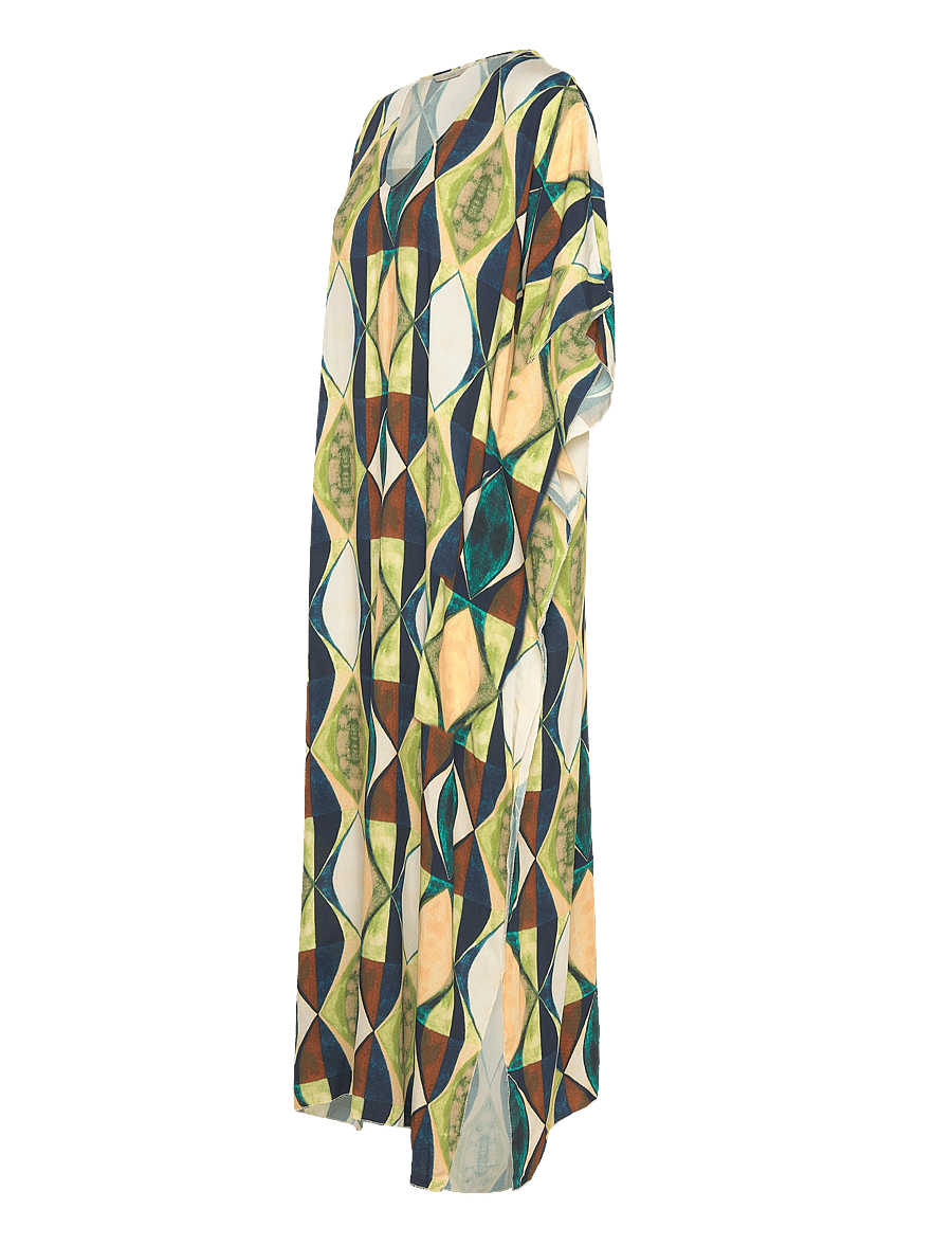 Missya - Alegra beach kaftan - multi colour - 2
