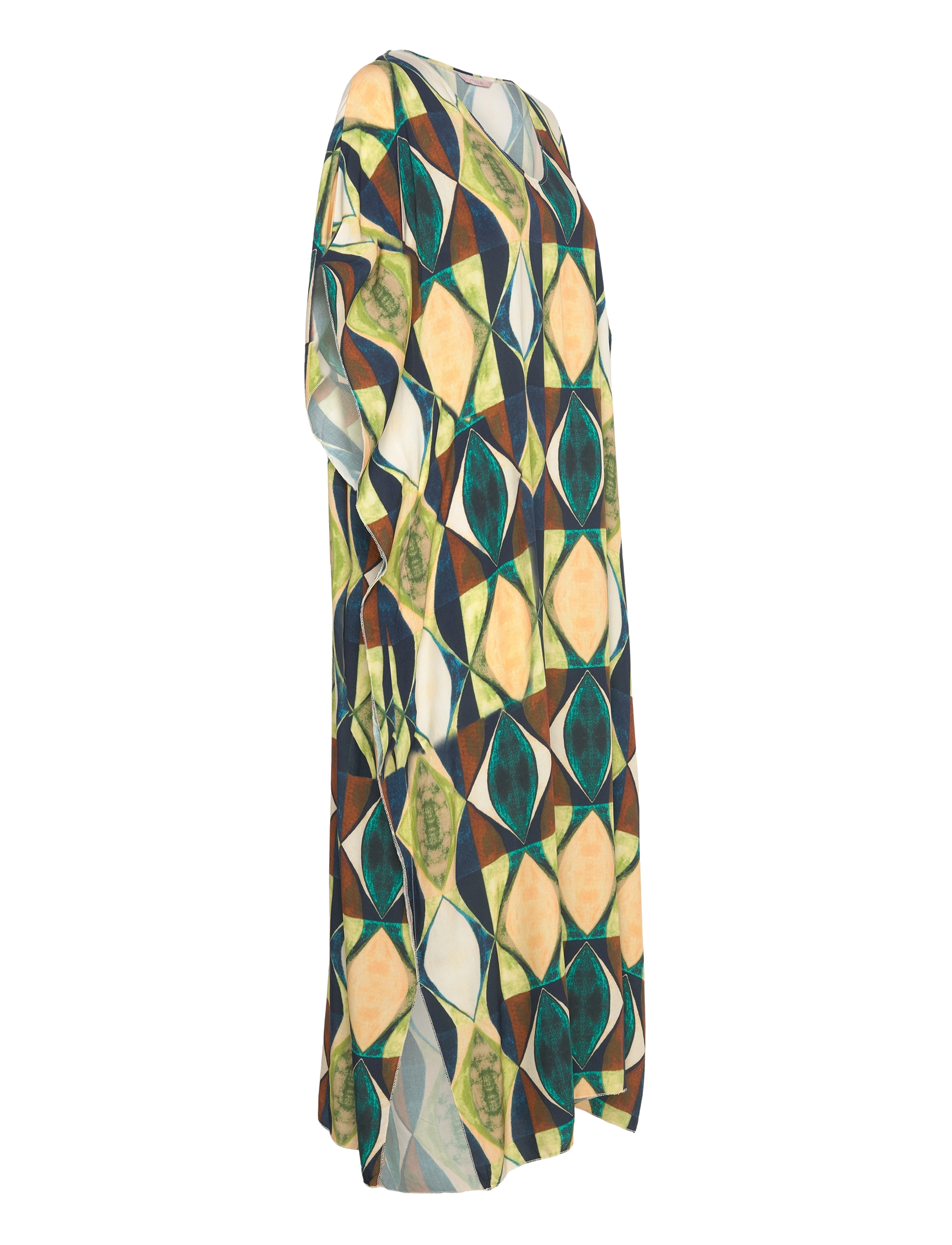 Missya - Alegra beach kaftan - multi colour - 3