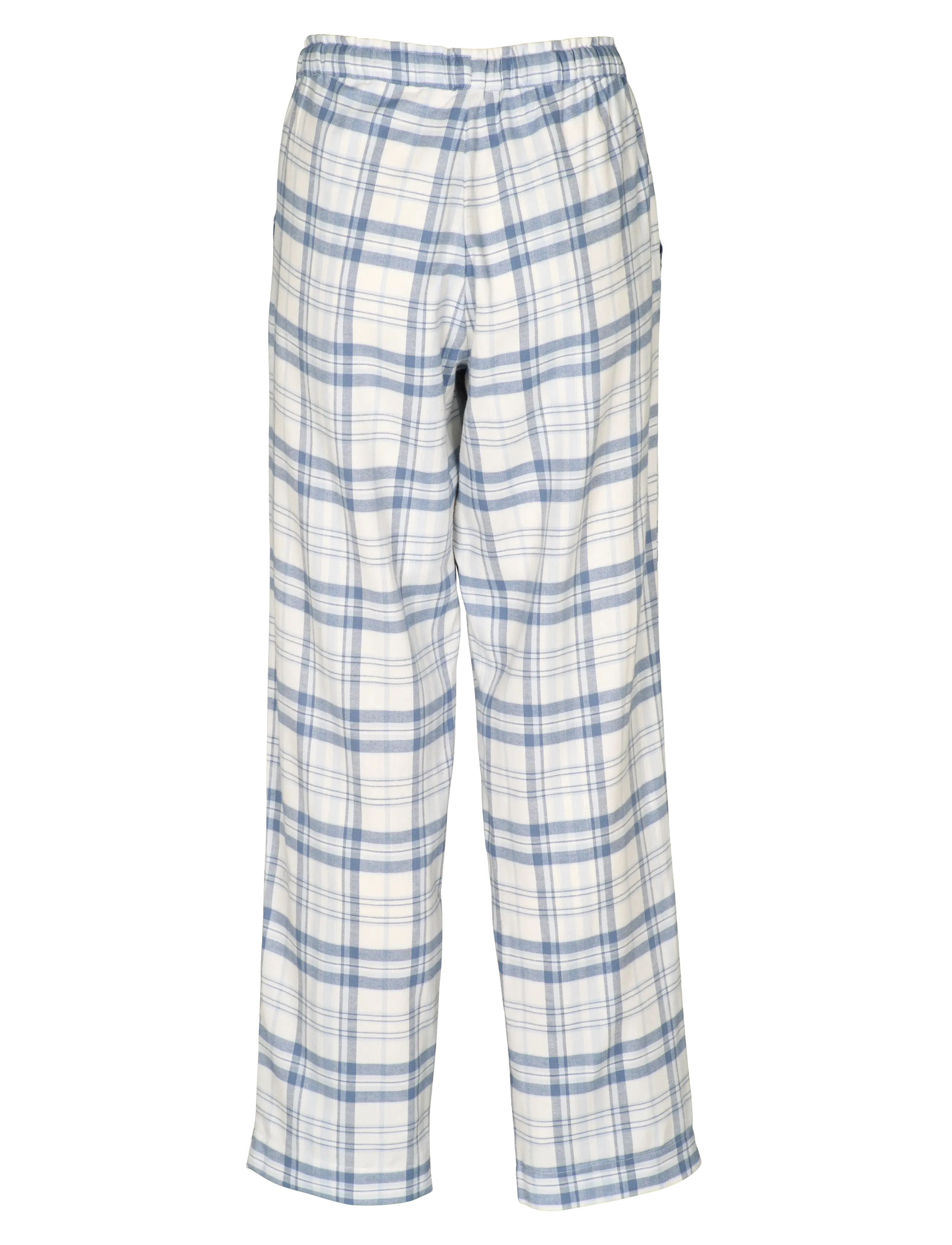 Missya - Check flannel night pants - pyjamasbyxor - clear blue - 2