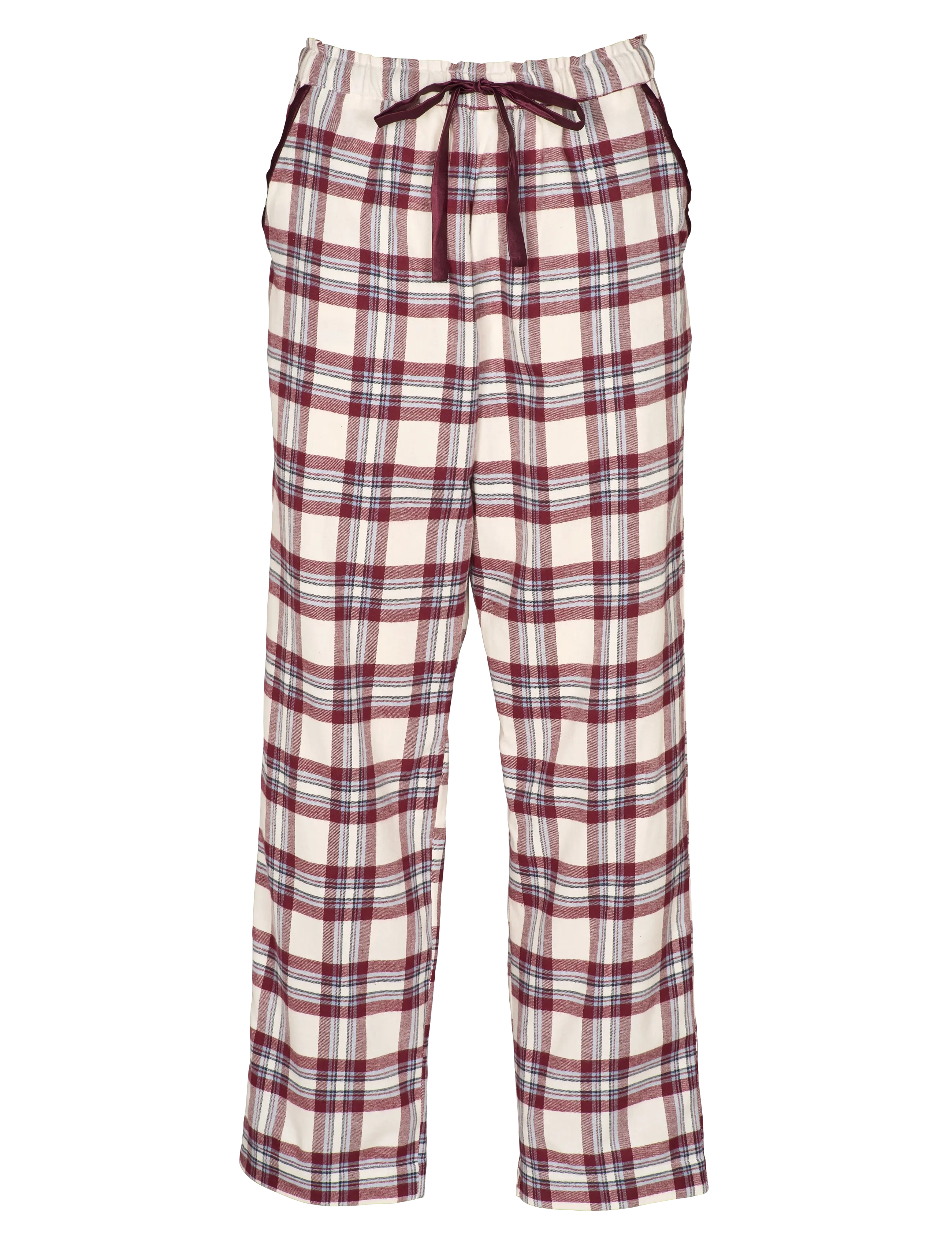 Missya - Check Flannel Night Pants