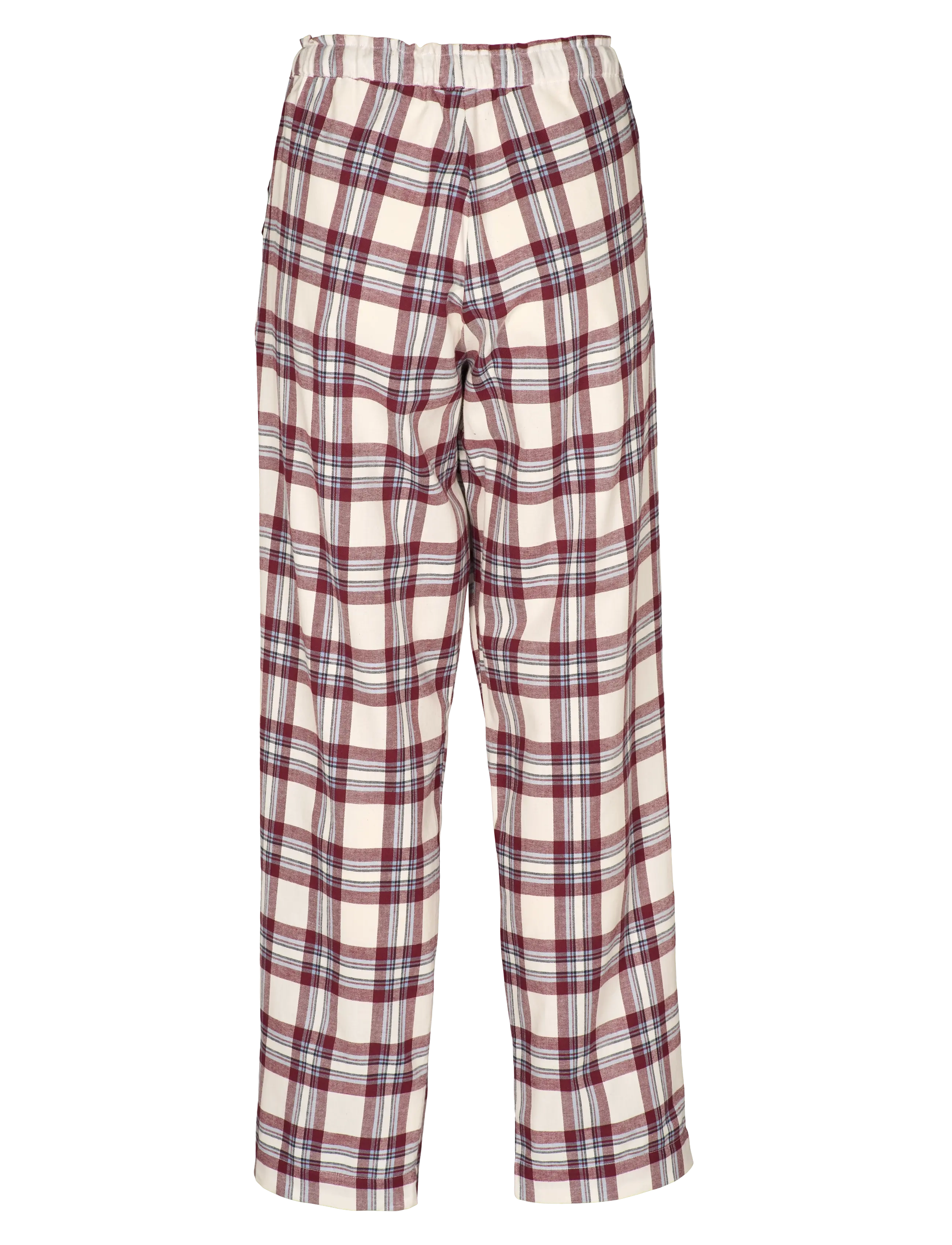 Missya - Check flannel night pants - pyjamasbyxor - windsor wine - 2