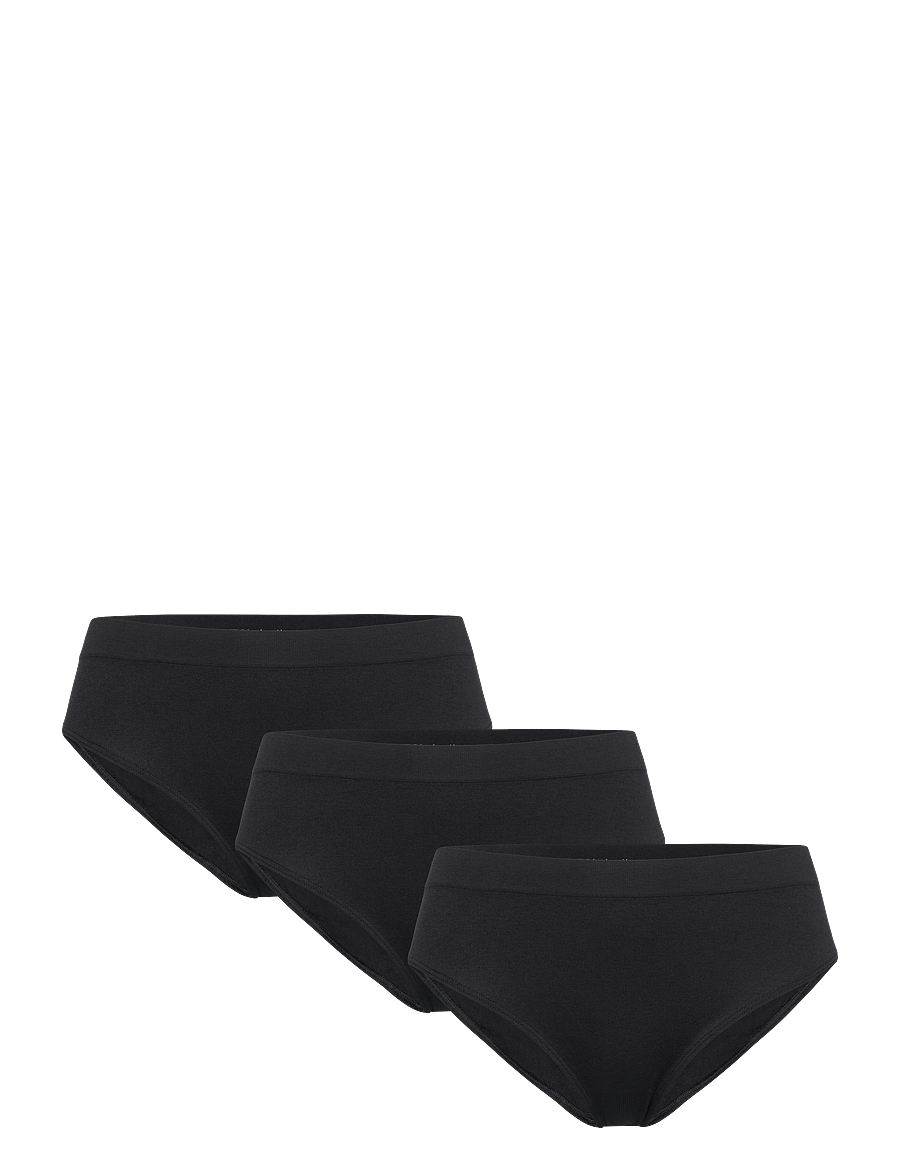Missya - Lucia tai 3pack - briefs - black - 0