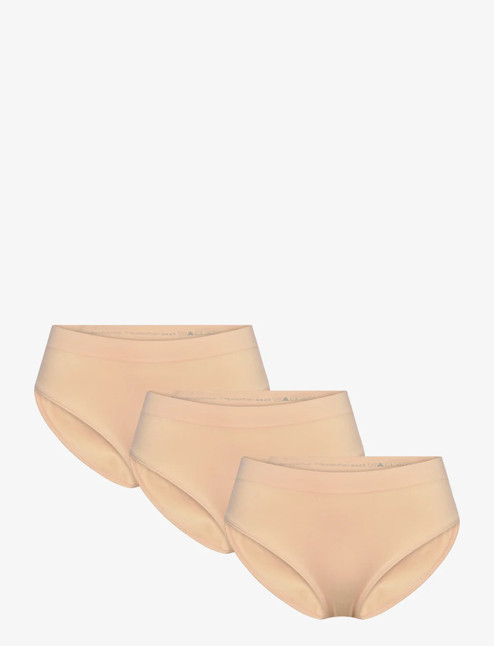 Missya - Lucia tai 3pack - briefs - nude - 0