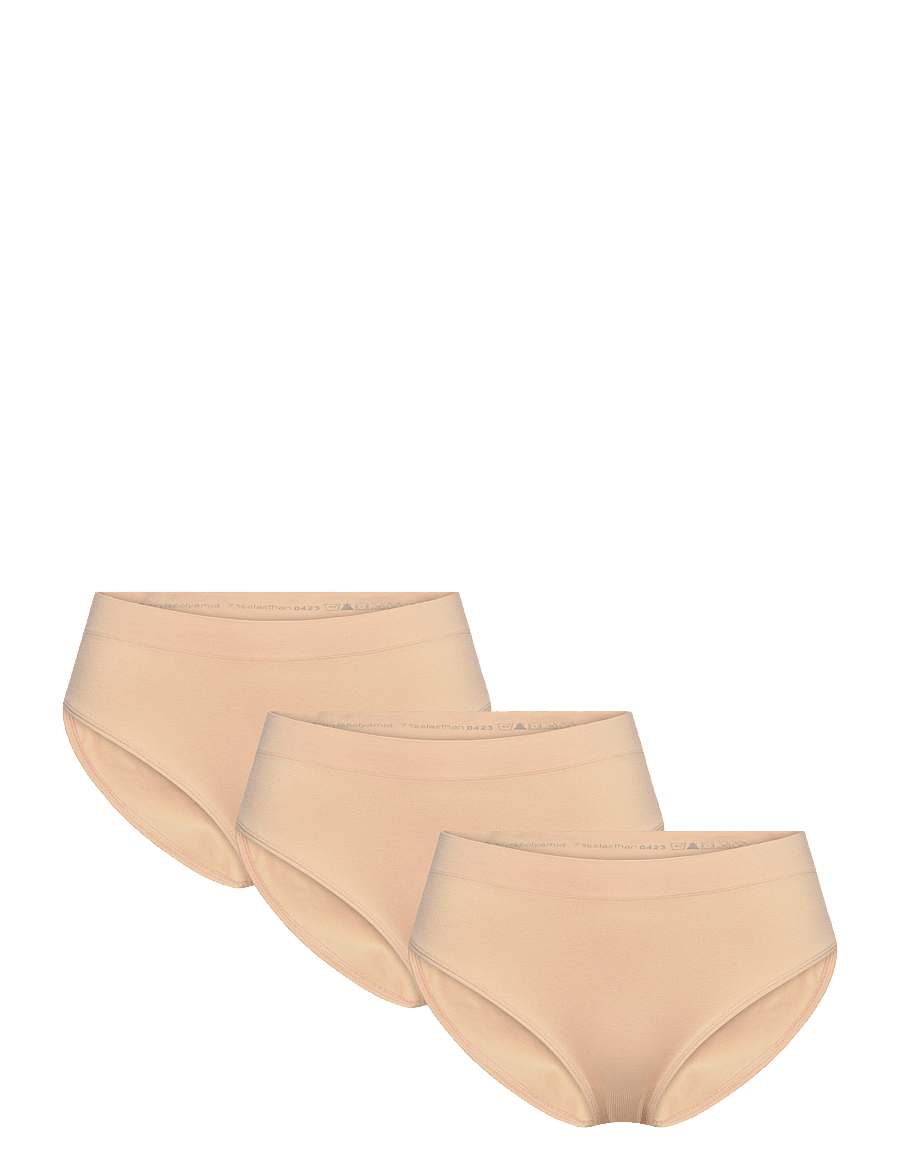 Missya - Lucia tai 3pack - briefs - nude - 0