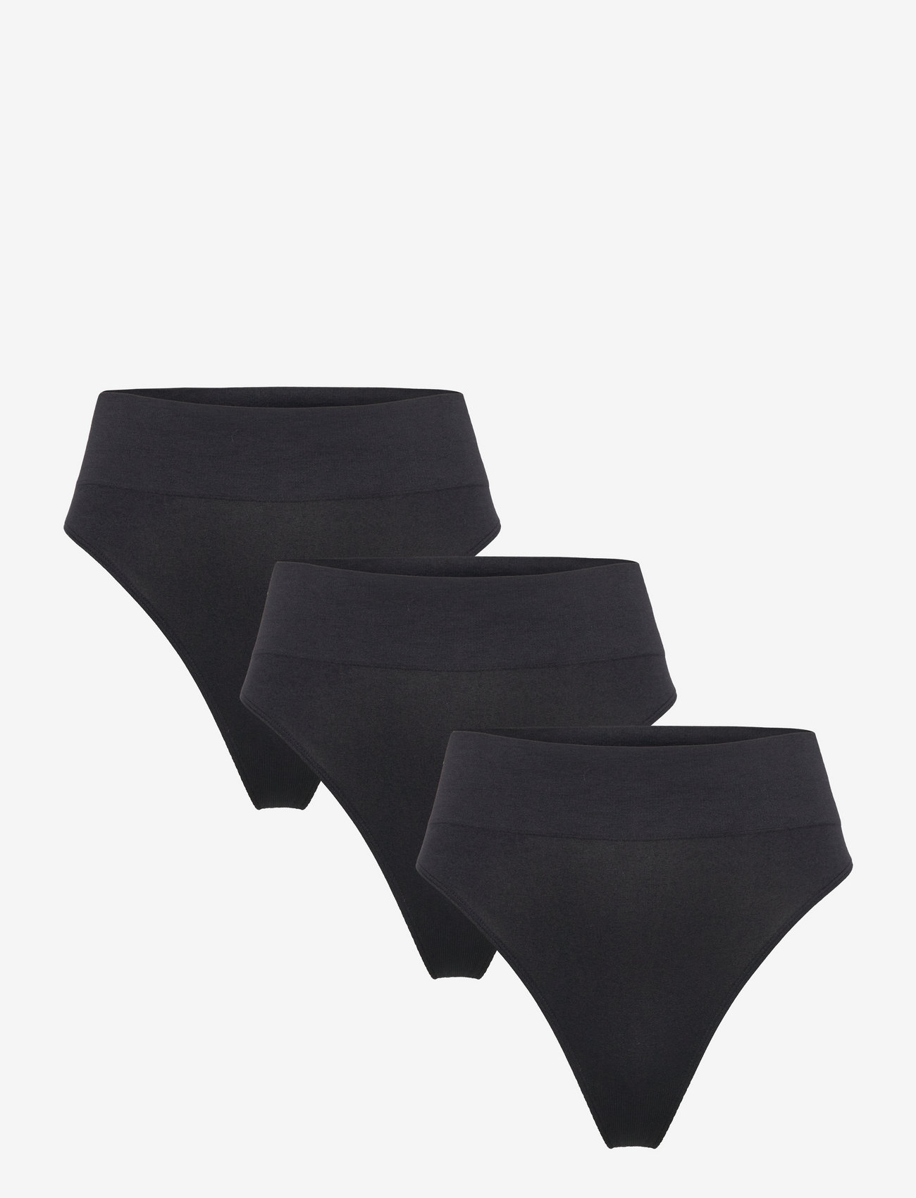 Missya - Lucia high string 3pack - geschenke unter chf 50 - black - 0