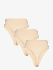 Missya - Lucia high string 3pack - lowest prices - nude - 2