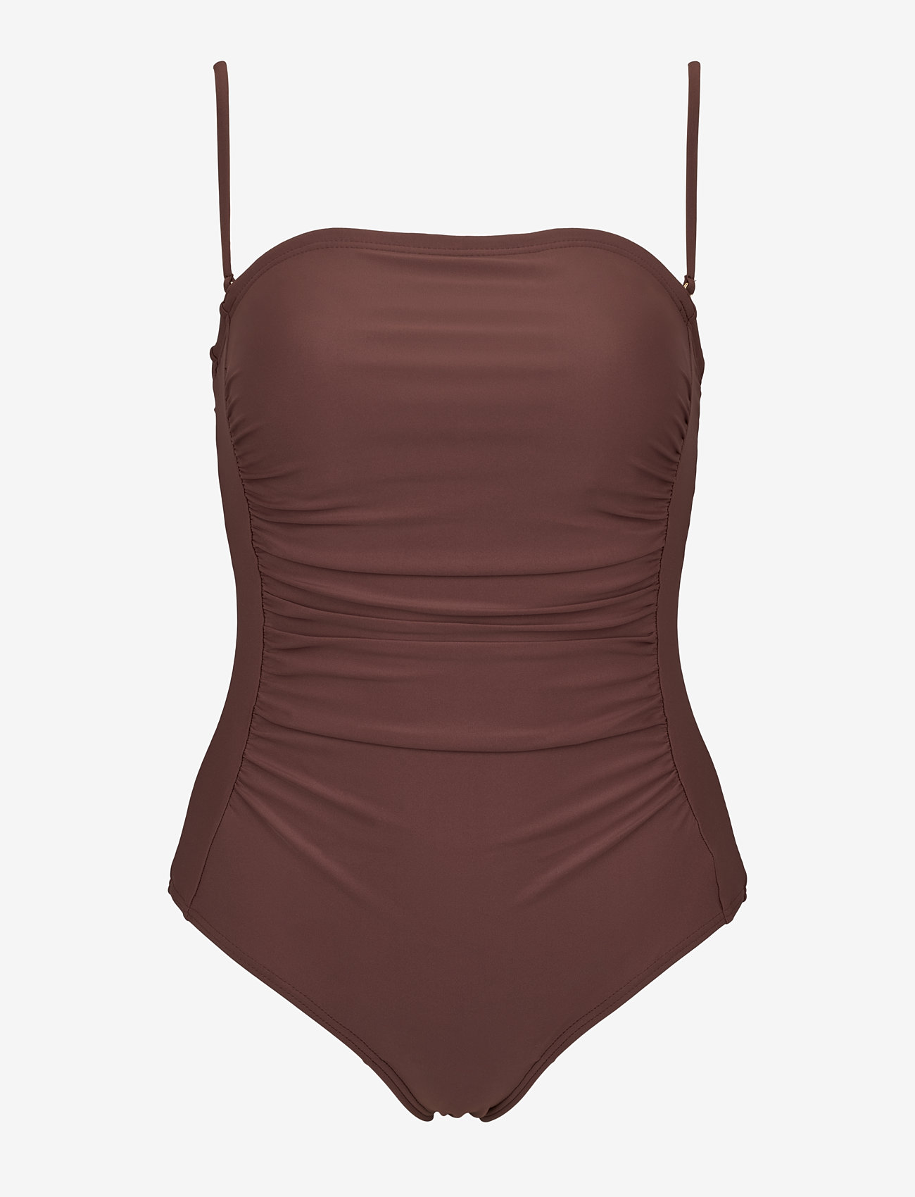 Missya - Bari swimsuit - badedragter - chocolate brown - 1