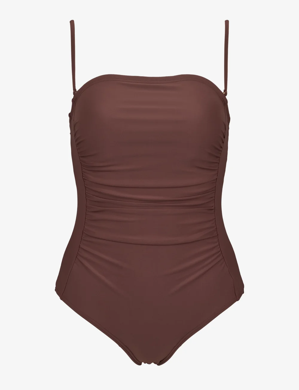 Missya - Bari swimsuit - baddräkter - chocolate brown - 1