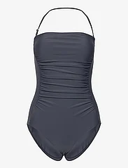 Missya - Bari swimsuit - badeanzüge - grey - 4