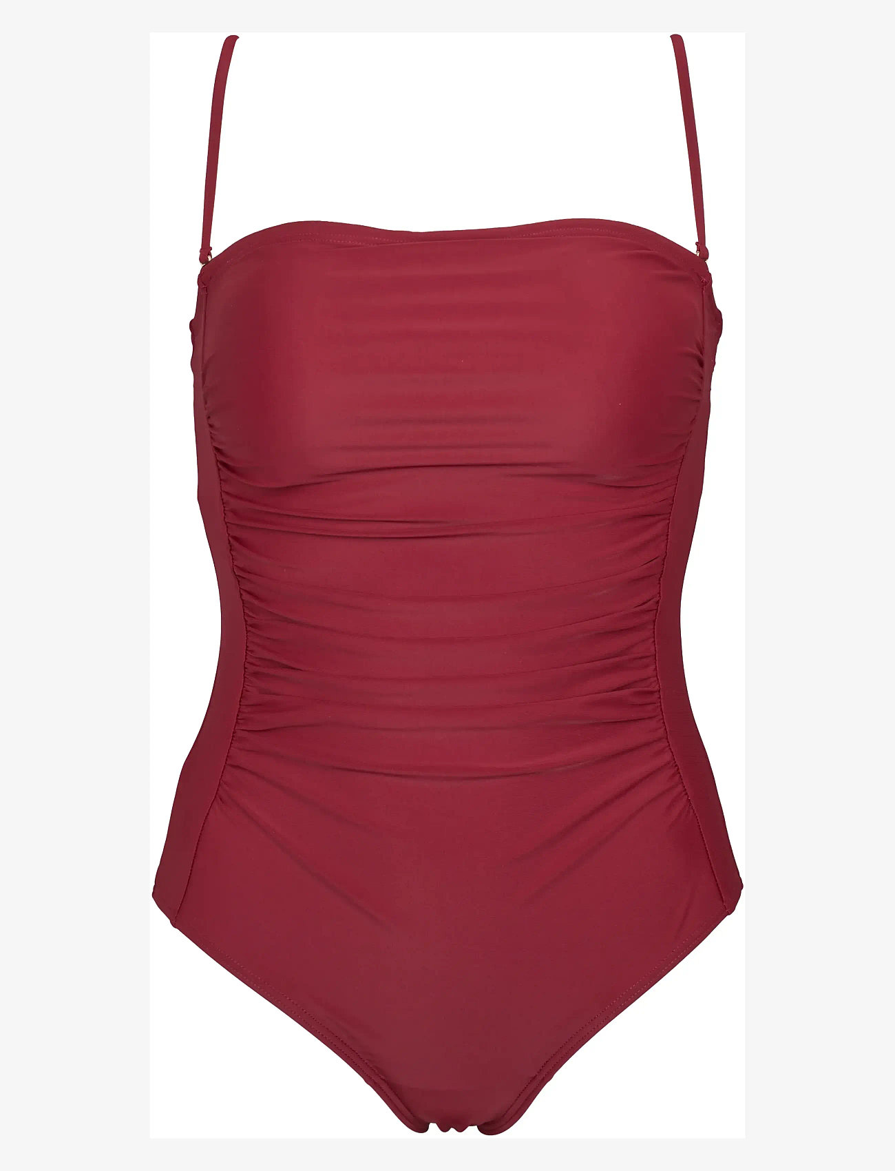 Missya - Bari swimsuit - badeanzüge - tibetan red - 0
