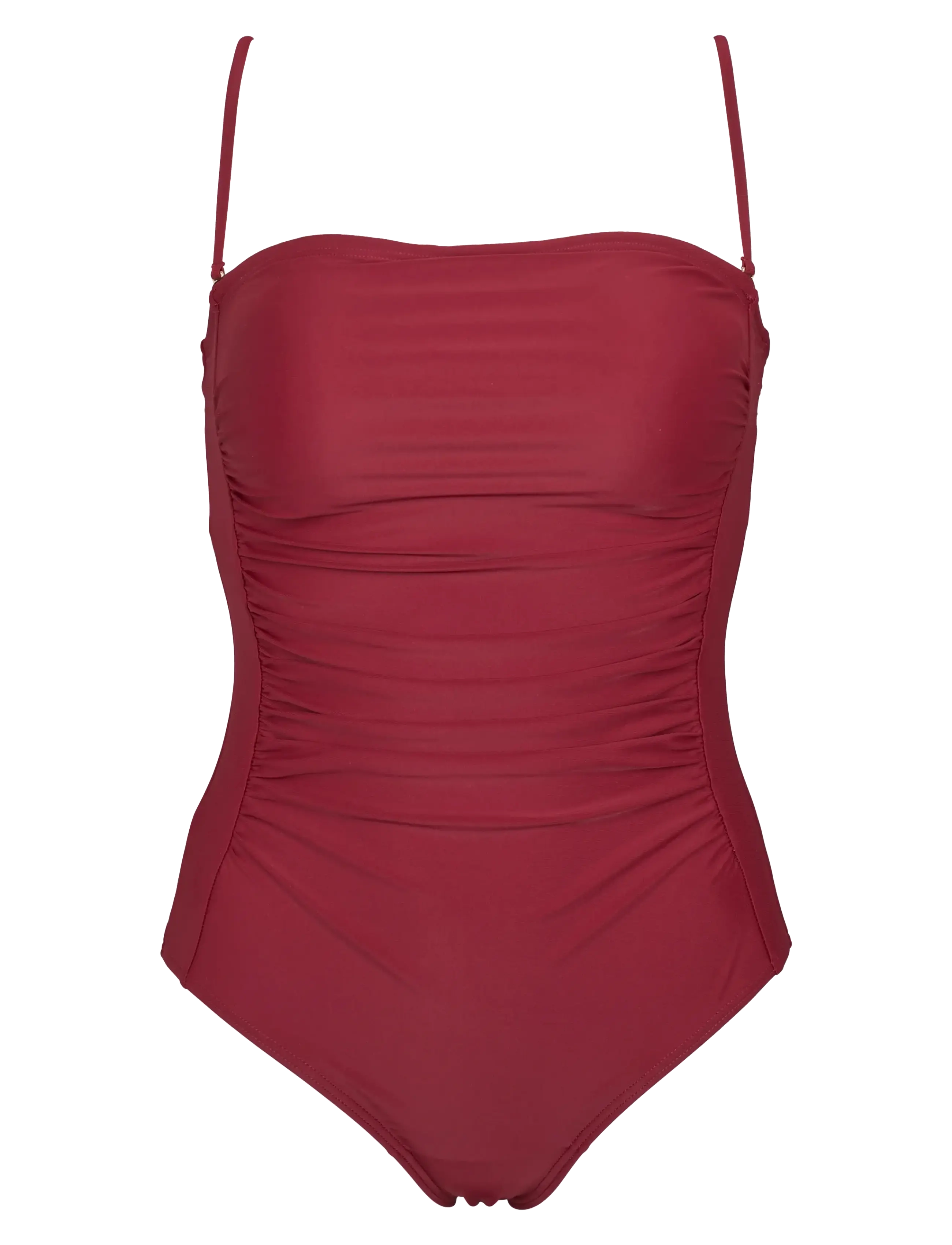 Missya Bari swimsuit - Riided - TIBETAN RED / burgundy