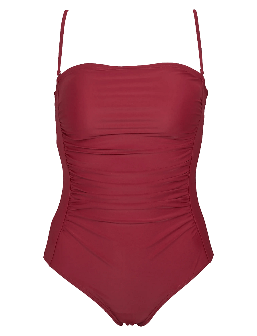 Missya - Bari swimsuit - badeanzüge - tibetan red - 0