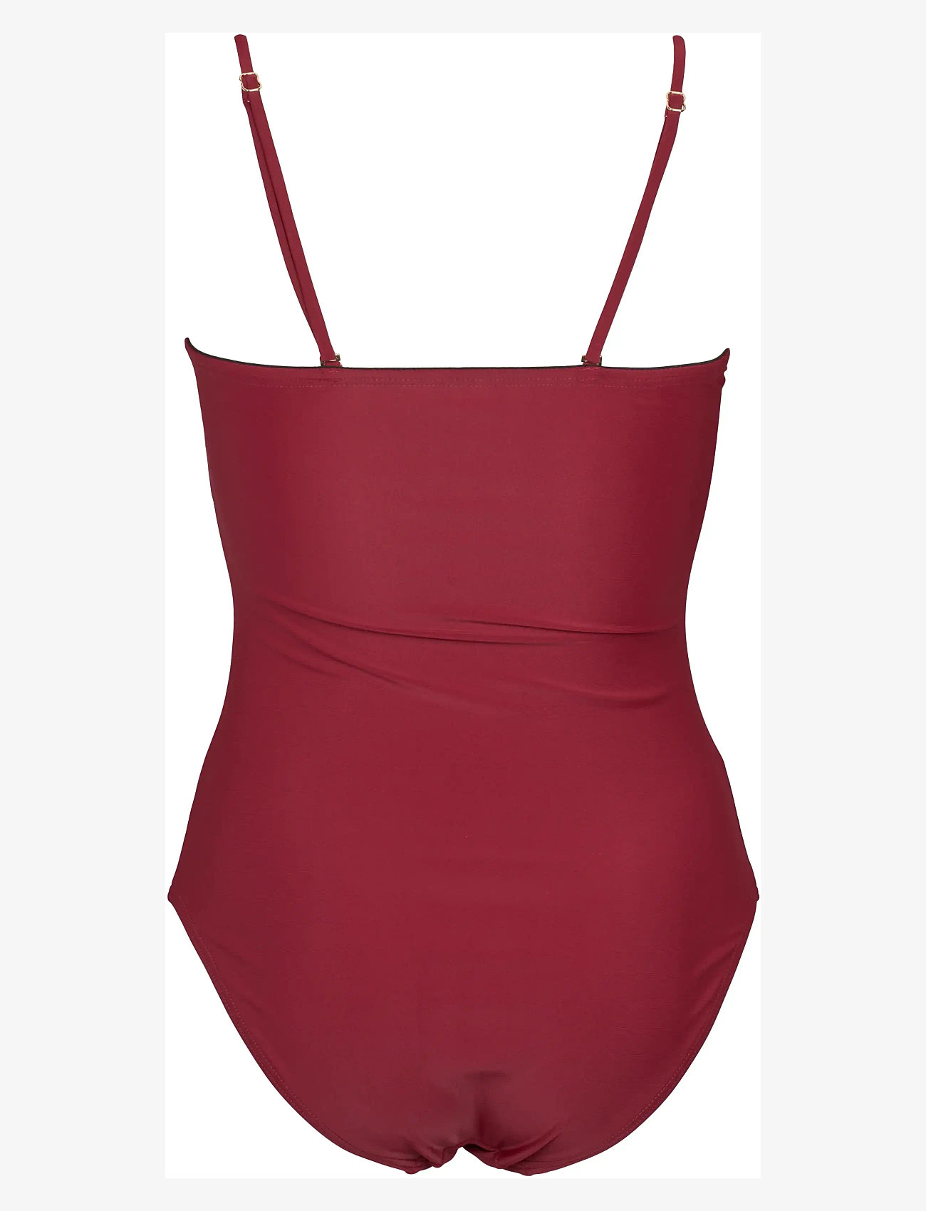 Missya - Bari swimsuit - badeanzüge - tibetan red - 1