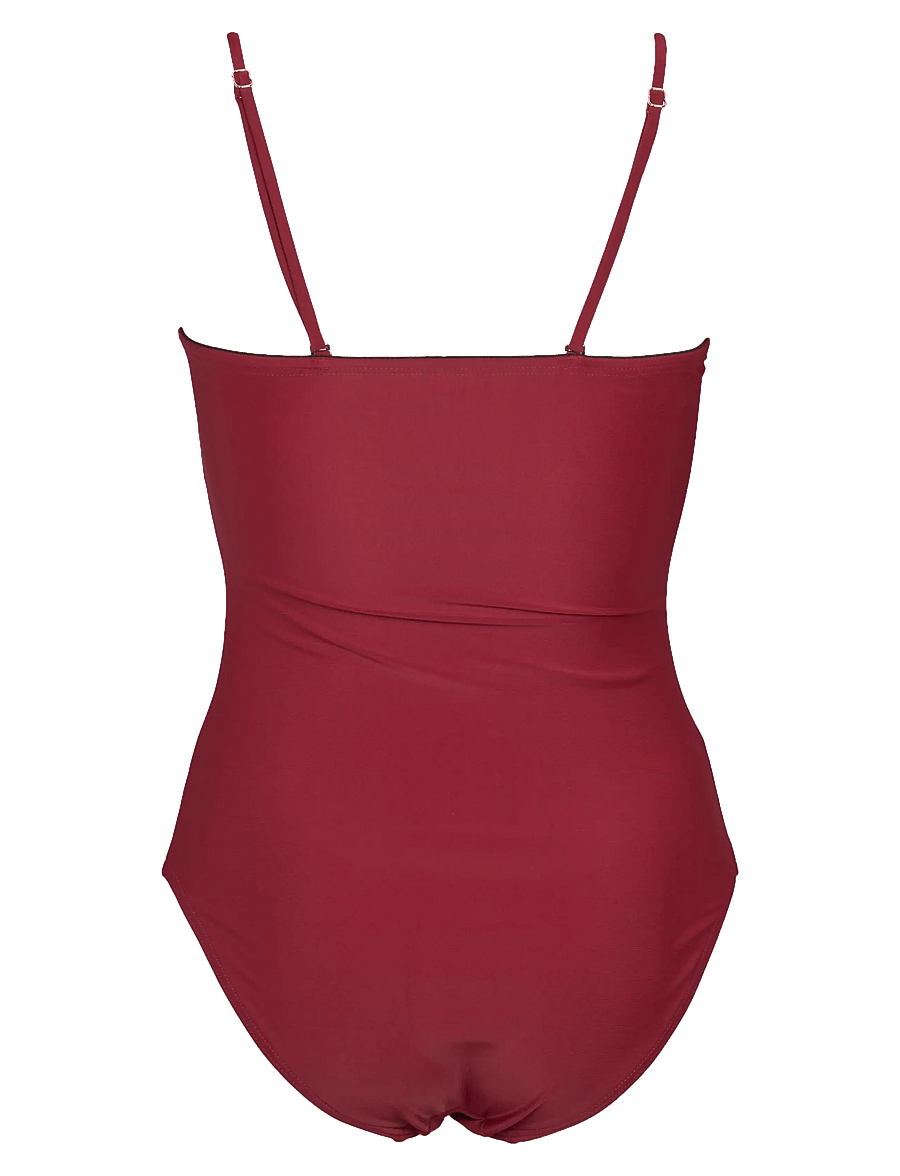 Missya - Bari swimsuit - badeanzüge - tibetan red - 1