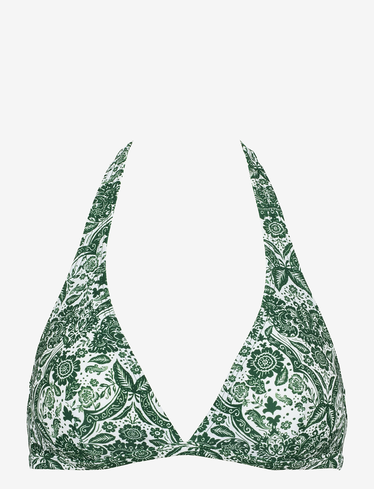 Missya - Porto top - triangelformad bikinis - dark green - 0