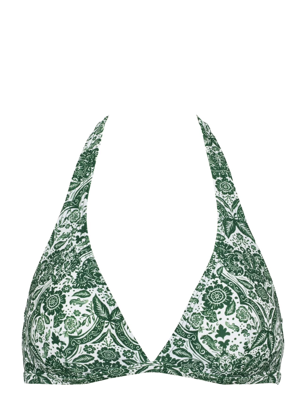 Missya Porto top - Bademode - DARK GREEN / green