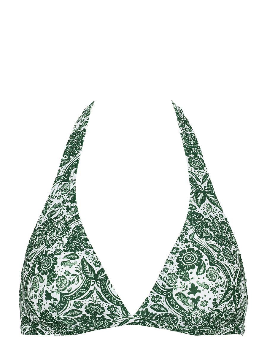 Missya - Porto top - dark green - 0