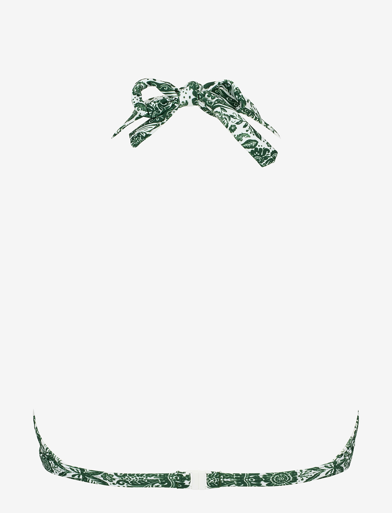 Missya - Porto top - triangelformad bikinis - dark green - 1