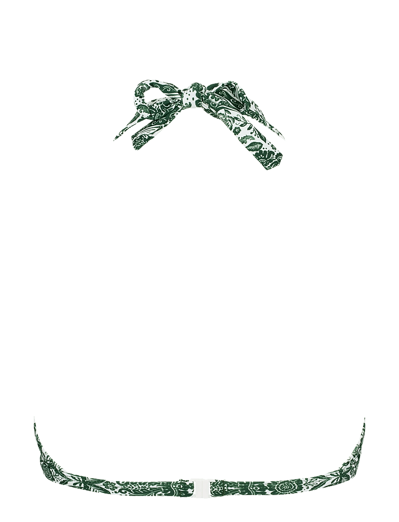 Missya - Porto top - dreieck-bikini-oberteile - dark green - 1