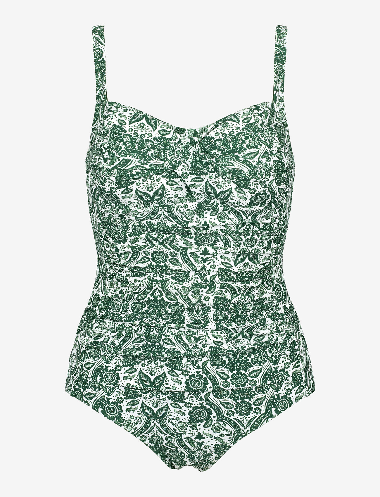 Missya - Porto swimsuit - baddräkter - dark green - 1