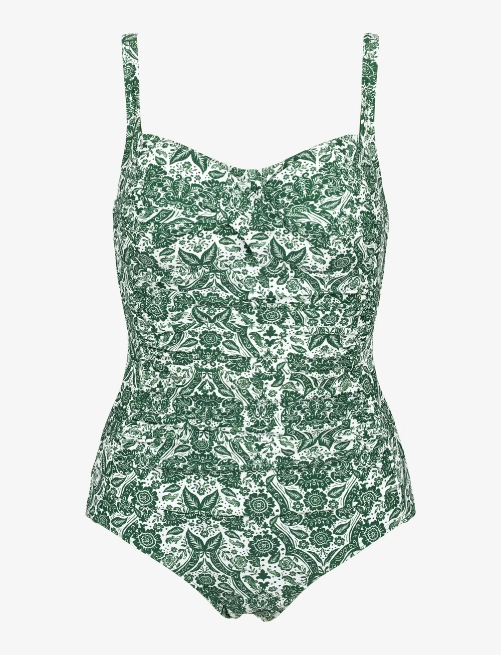 Missya - Porto swimsuit - badedragter - dark green - 1