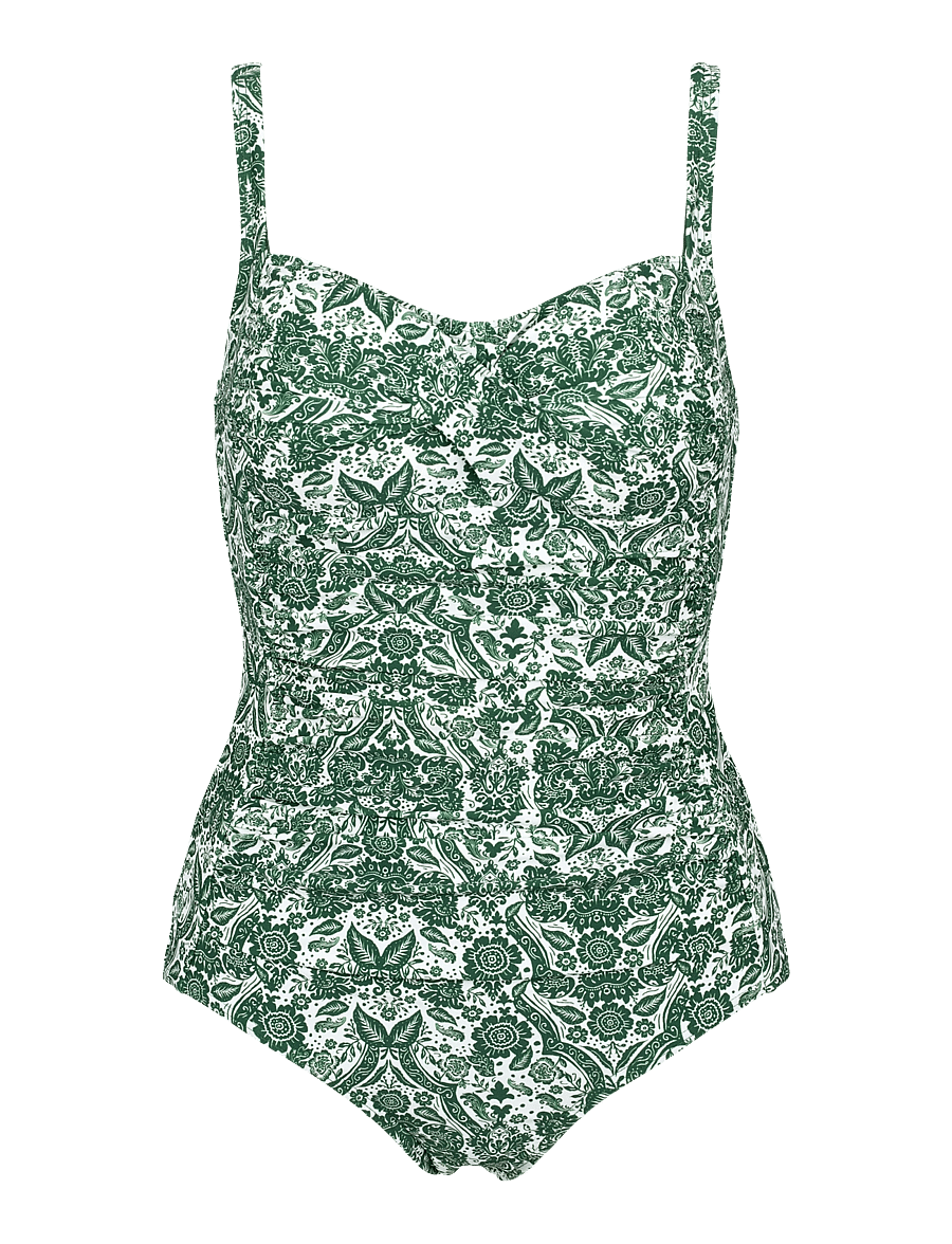 Missya - Porto swimsuit - badeanzüge - dark green - 1