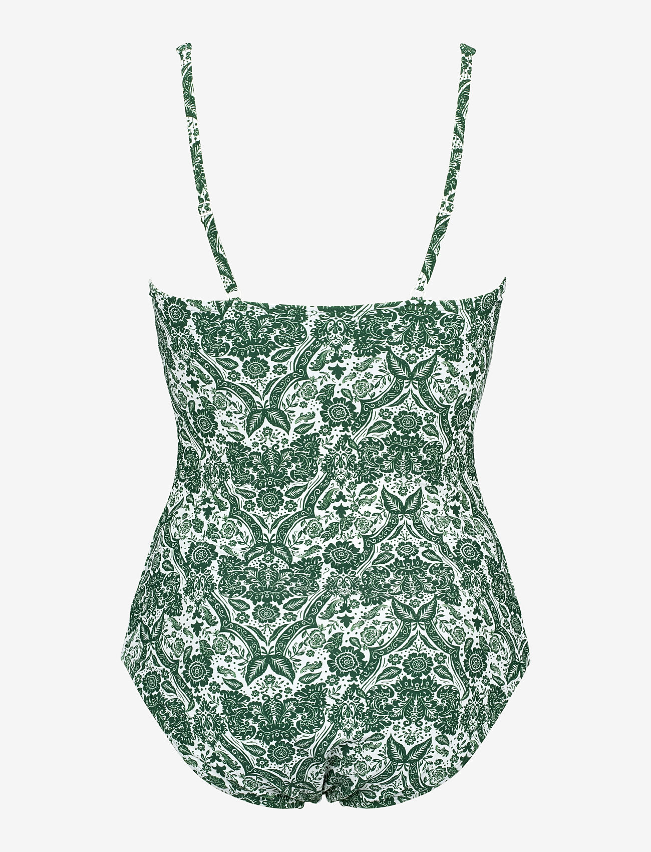 Missya - Porto swimsuit - baddräkter - dark green - 2