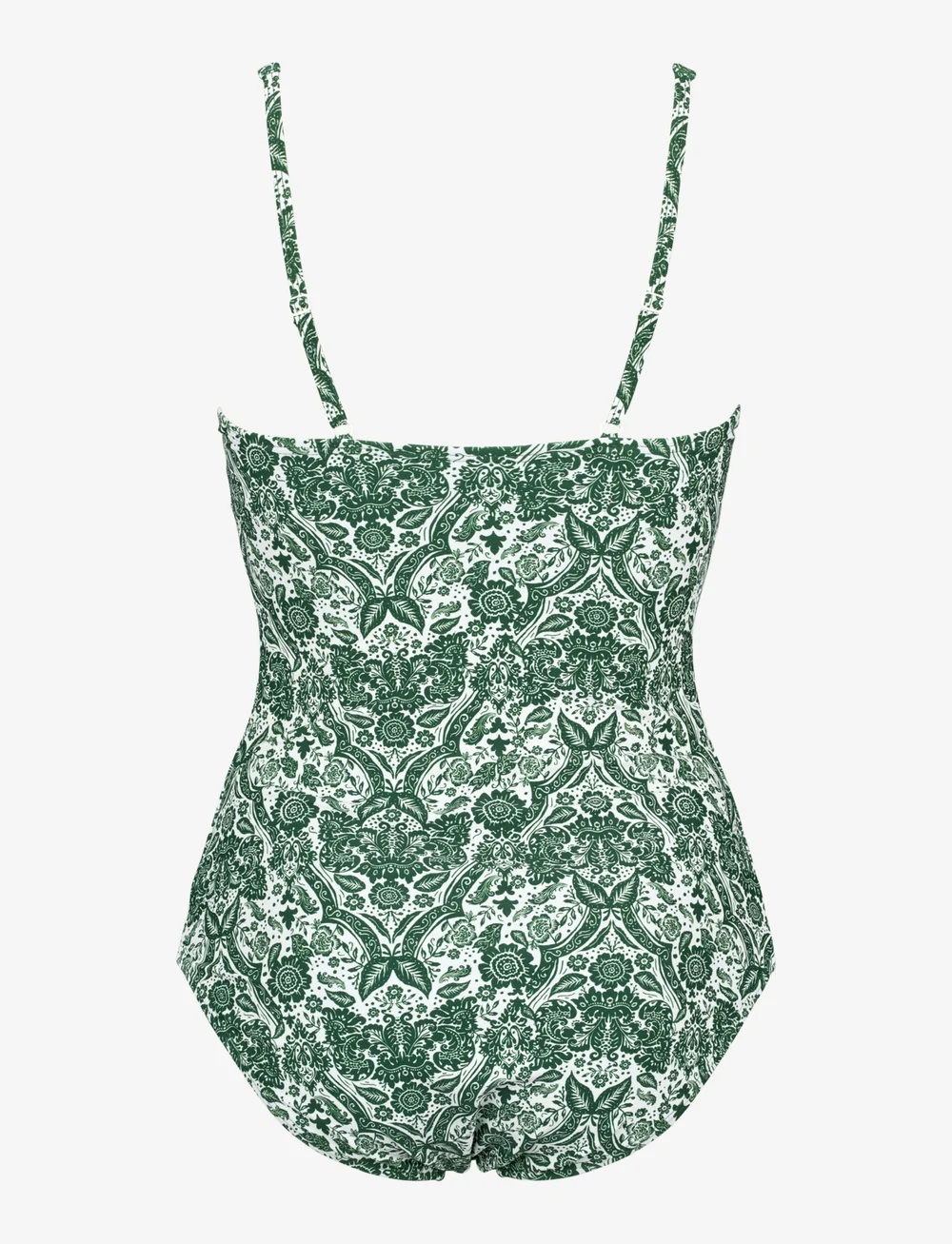 Missya - Porto swimsuit - badedragter - dark green - 2