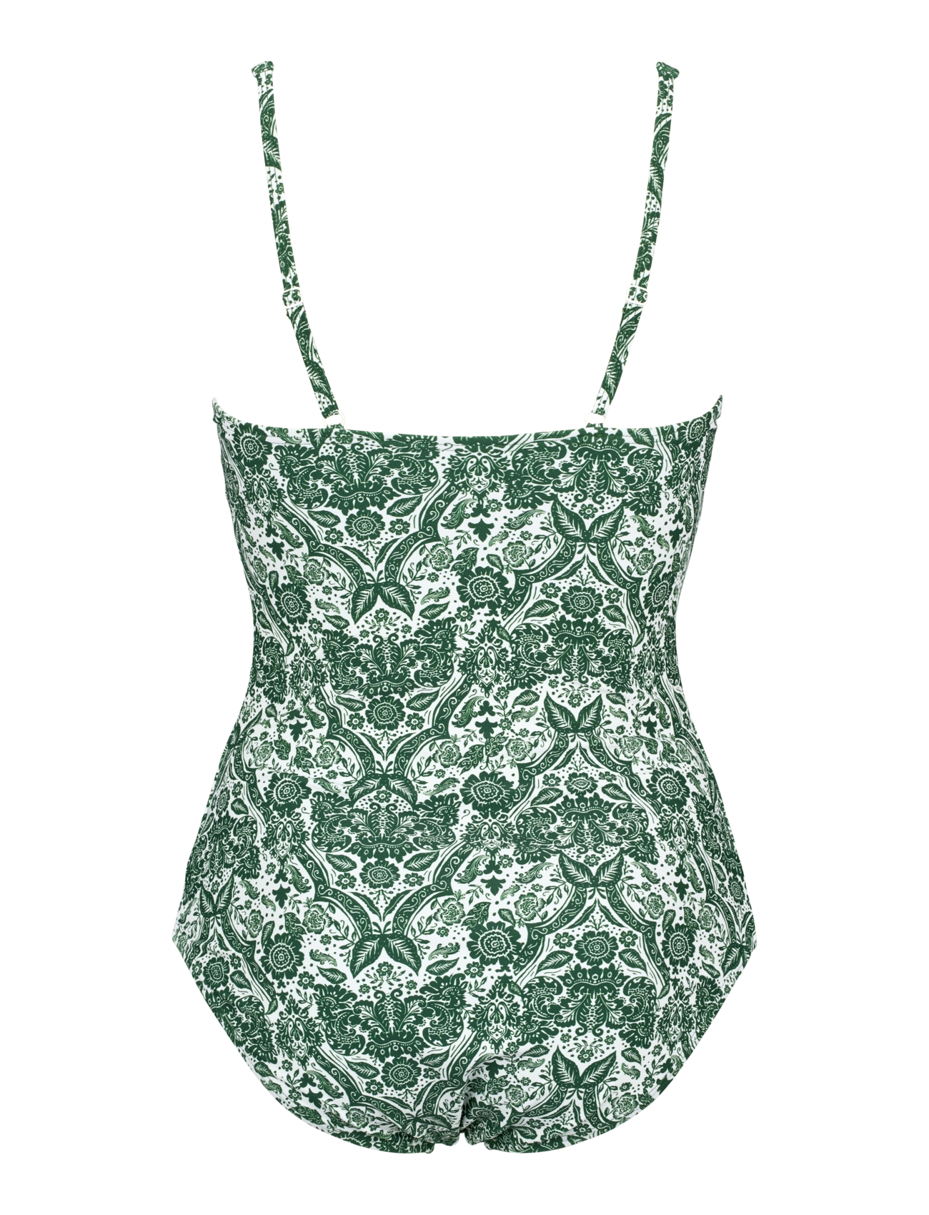 Missya - Porto swimsuit - swimsuits - dark green - 2