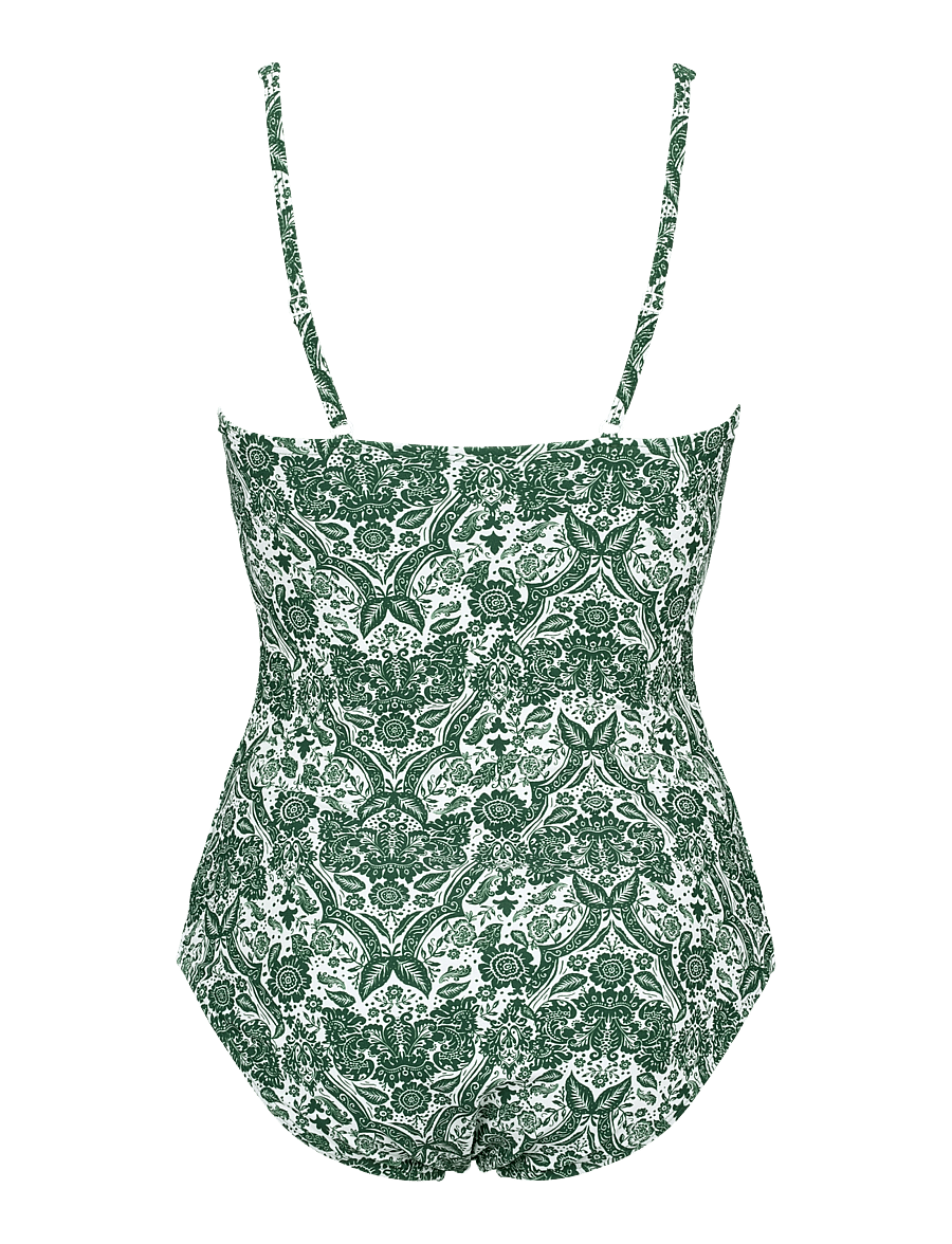Missya - Porto swimsuit - badeanzüge - dark green - 2