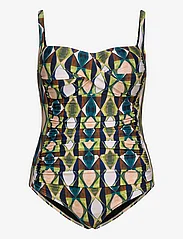 Missya - Porto swimsuit - baddräkter - multi colour - 0