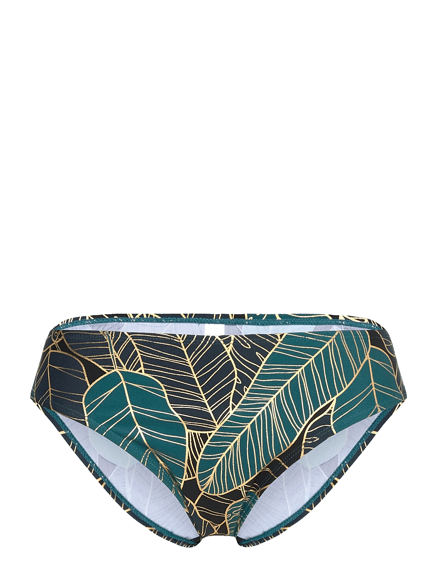 Missya - Nura tai gold - bikinibriefs - green/gold - 1