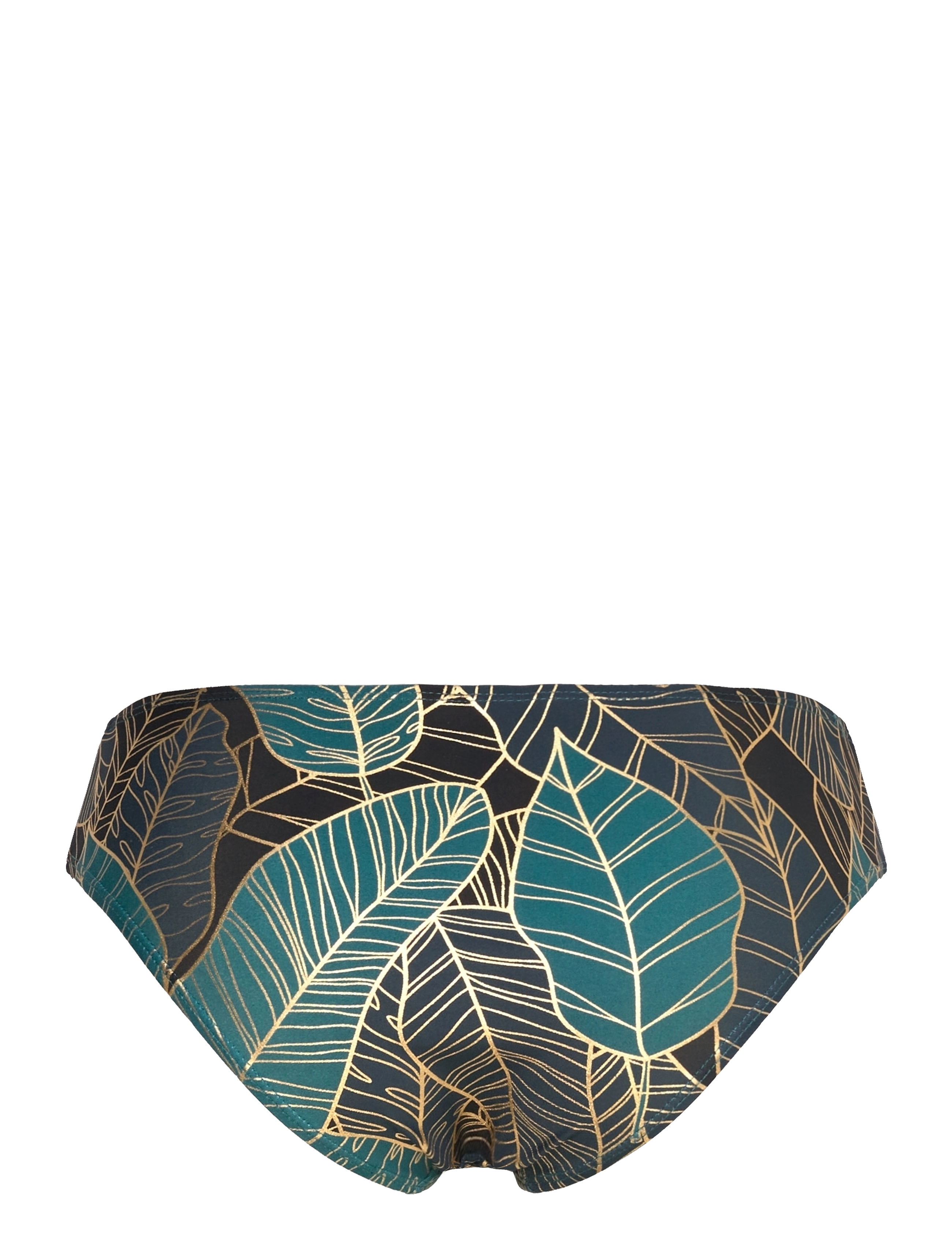 Missya - Nura tai gold - bikinibriefs - green/gold - 2
