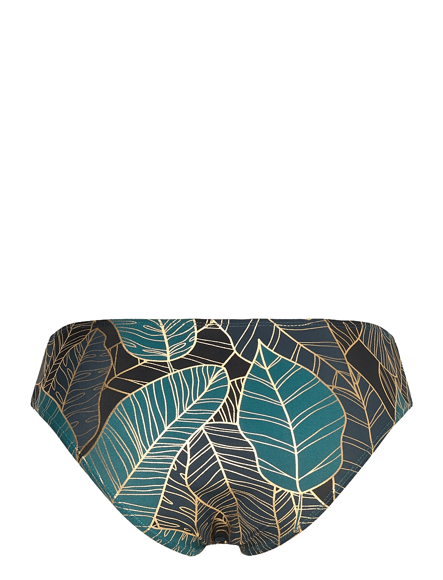 Missya - Nura tai gold - bikinibriefs - green/gold - 2