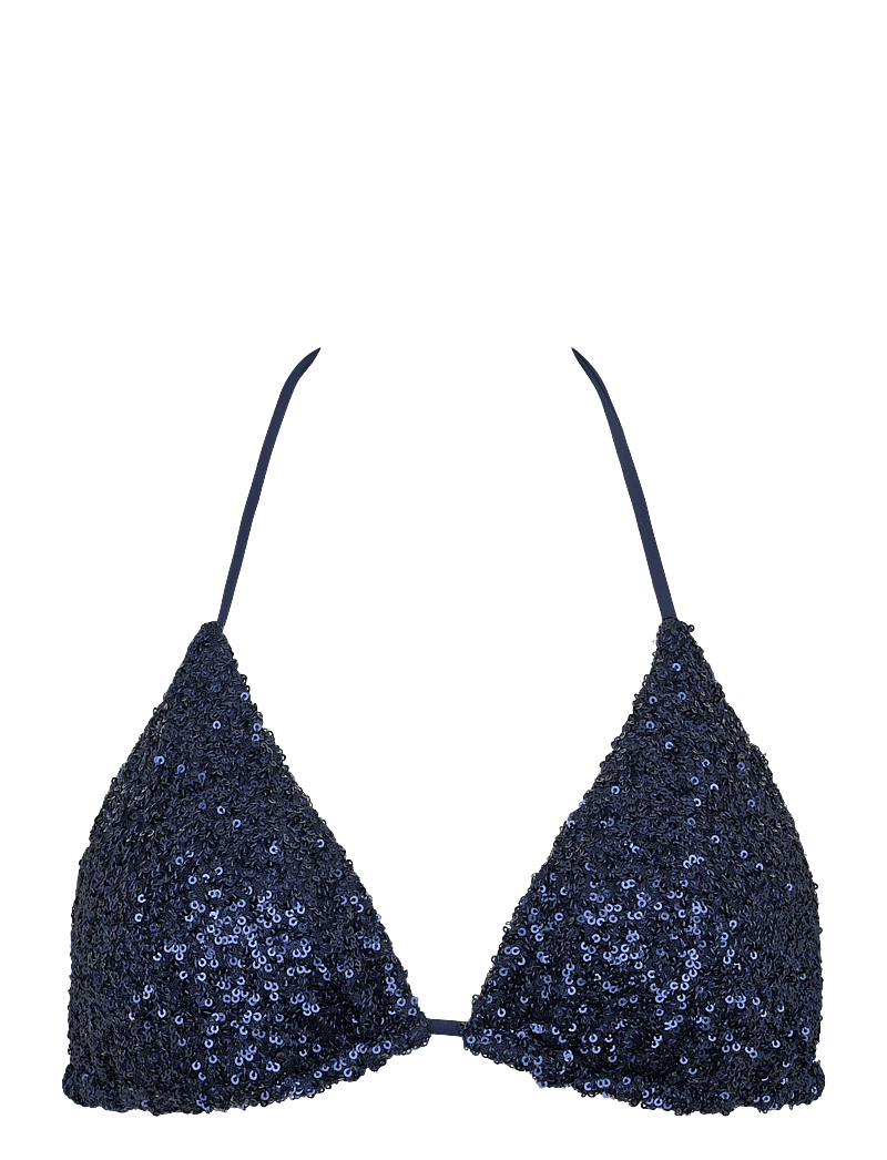 Missya - California triangle - trīsstūra bikini augšiņa - night blue - 1