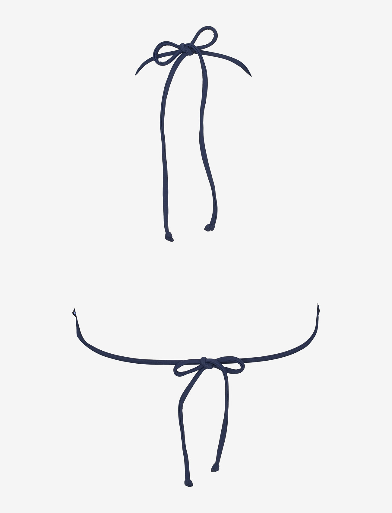 Missya - California triangle - trīsstūra bikini augšiņa - night blue - 2